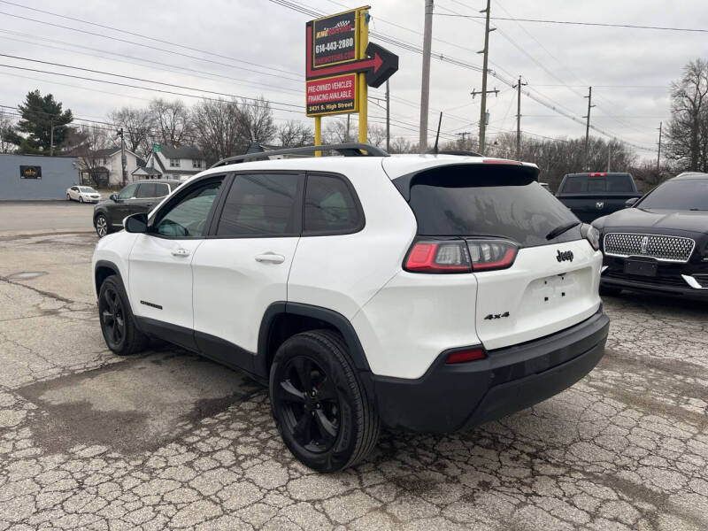 2019 Jeep Cherokee Latitude Plus