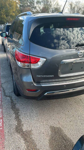 2016 Nissan Pathfinder