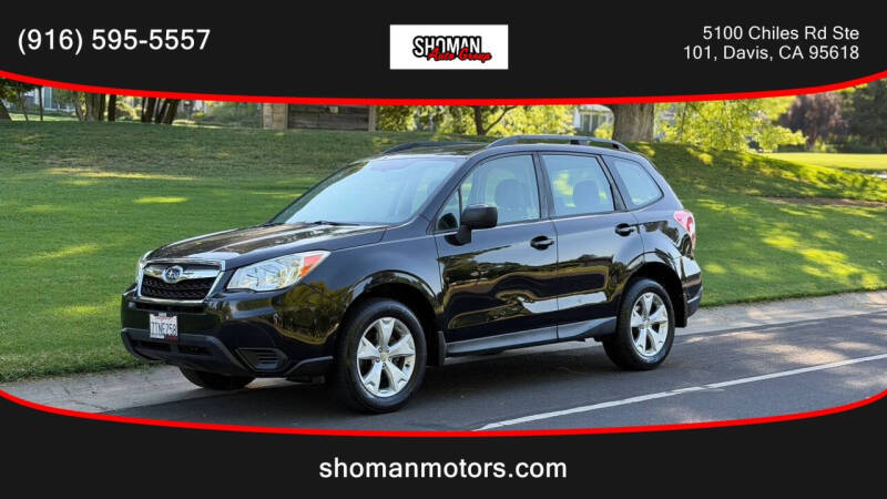 2016 Subaru Forester 2.5i