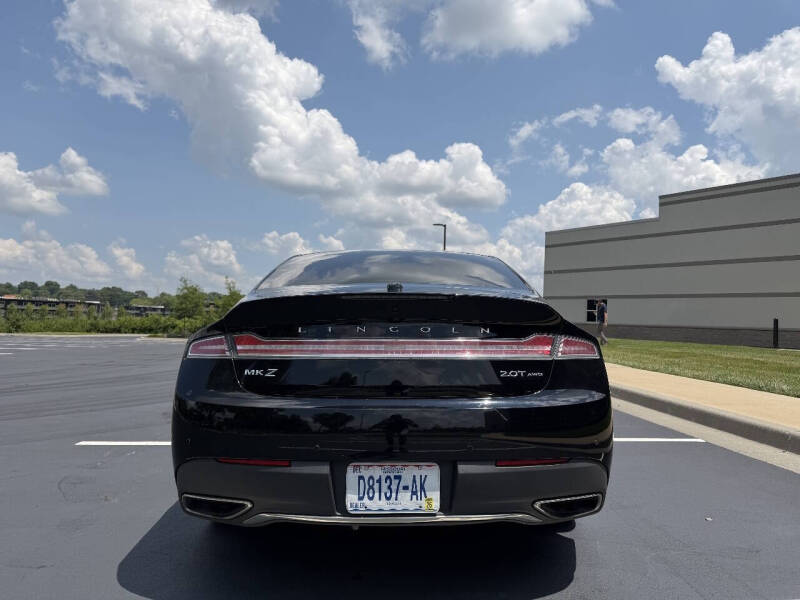2018 Lincoln MKZ Select