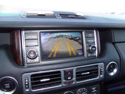 2012 Land Rover Range Rover HSE