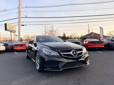 2016 Mercedes-Benz E-Class E 550