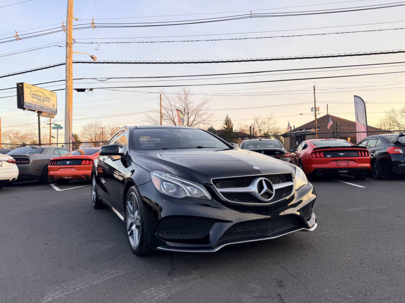 2016 Mercedes-Benz E-Class E550's photo