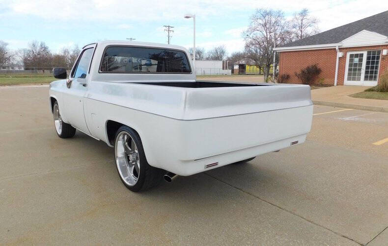 1982 Chevrolet C/K 10 Series