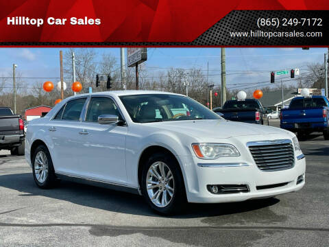 2014 Chrysler 300 for sale at Hilltop Car Sales in Knoxville TN