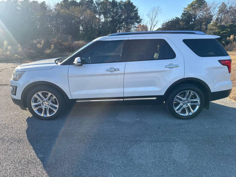 2016 Ford Explorer Limited