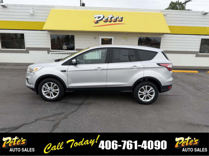2017 Ford Escape SE