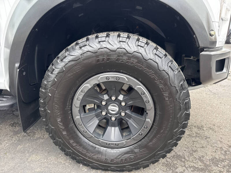 2017 Ford F-150 Raptor