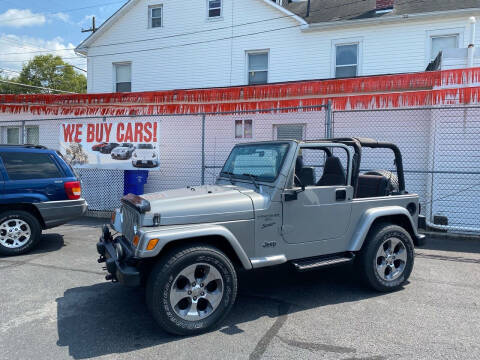 2000 Jeep Wrangler for sale at 4X4 Rides in Hagerstown MD