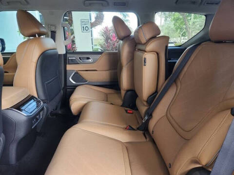 2026 Infiniti QX80 Luxe