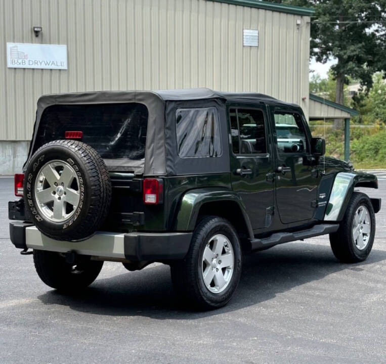 2011 Jeep Wrangler Unlimited for sale at BRW Motorsports LLC in Derry, NH