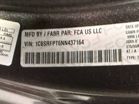 2022 RAM 1500 Limited