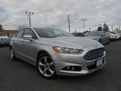2016 Ford Fusion for sale at McKenna Motors in Union Gap WA