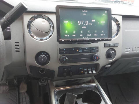 2013 Ford F-250 Super Duty XLT