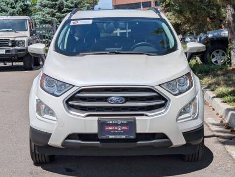 2018 Ford EcoSport SE