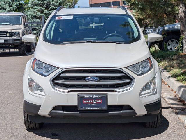 2018 Ford EcoSport SE