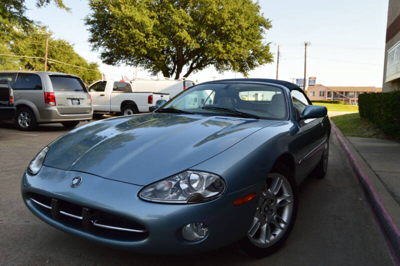 2002 Jaguar XK-Series for sale at E-Auto Groups in Dallas TX