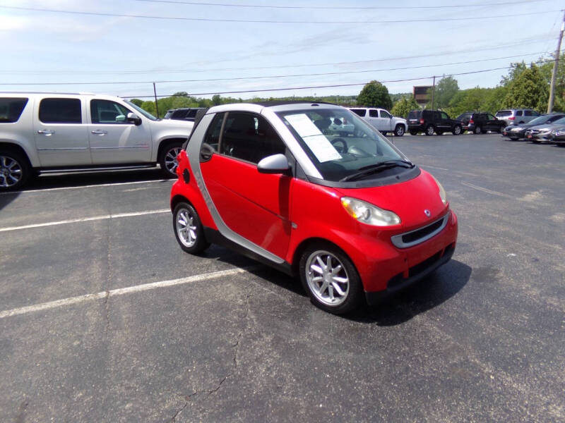 2009 Smart fortwo passion cabriolet
