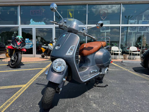 2007 Vespa GTV 250