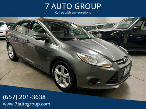 2014 Ford Focus for sale at 7 AUTO GROUP in Anaheim CA