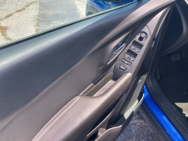 2016 Chevrolet Trax LT