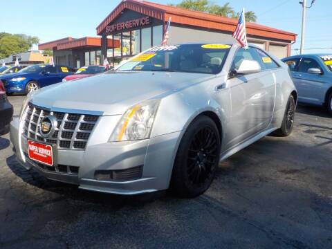 2012 Cadillac CTS for sale at SJ's Super Service - Milwaukee in Milwaukee WI