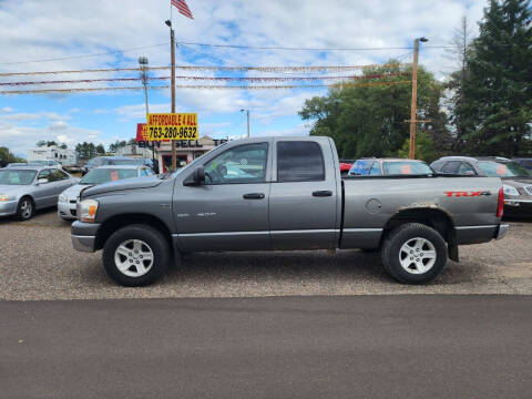 2006 Dodge Ram 1500 for sale at Affordable 4 All Auto Sales in Elk River MN