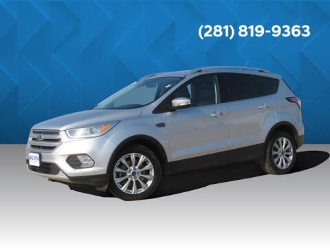 2018 Ford Escape for sale at BIG STAR CLEAR LAKE - USED CARS in Houston TX