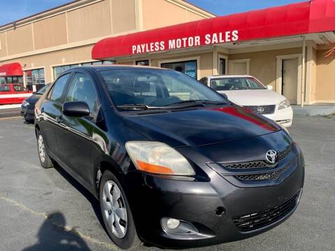 2008 Toyota Yaris for sale at Payless Motor Sales LLC in Burlington NC