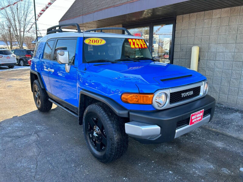 2007 Toyota FJ Cruiser for sale at West College Auto Sales in Menasha WI