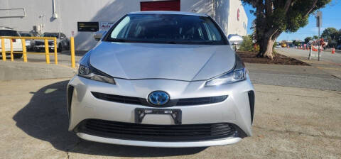 2020 Toyota Prius for sale at Conti Auto Sales Inc in Burlingame CA