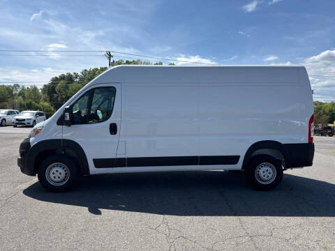 2026 RAM ProMaster