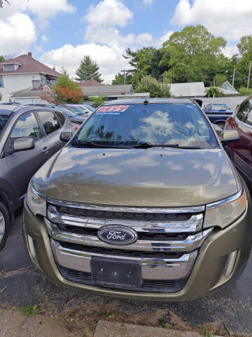 2012 Ford Edge for sale at THE PATRIOT AUTO GROUP LLC in Elkhart IN