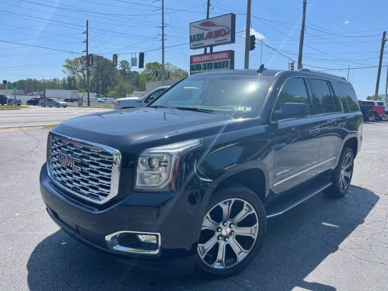 2018 GMC Yukon for sale at Lux Auto in Lawrenceville GA