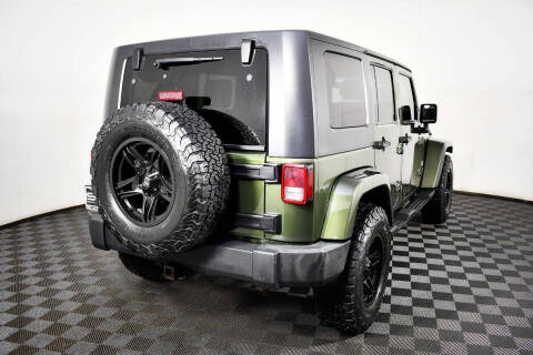 2007 Jeep Wrangler Unlimited Sahara