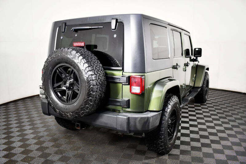 2007 Jeep Wrangler Unlimited Sahara