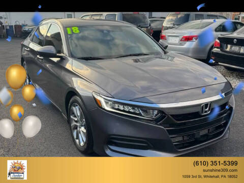 2018 Honda Accord LX
