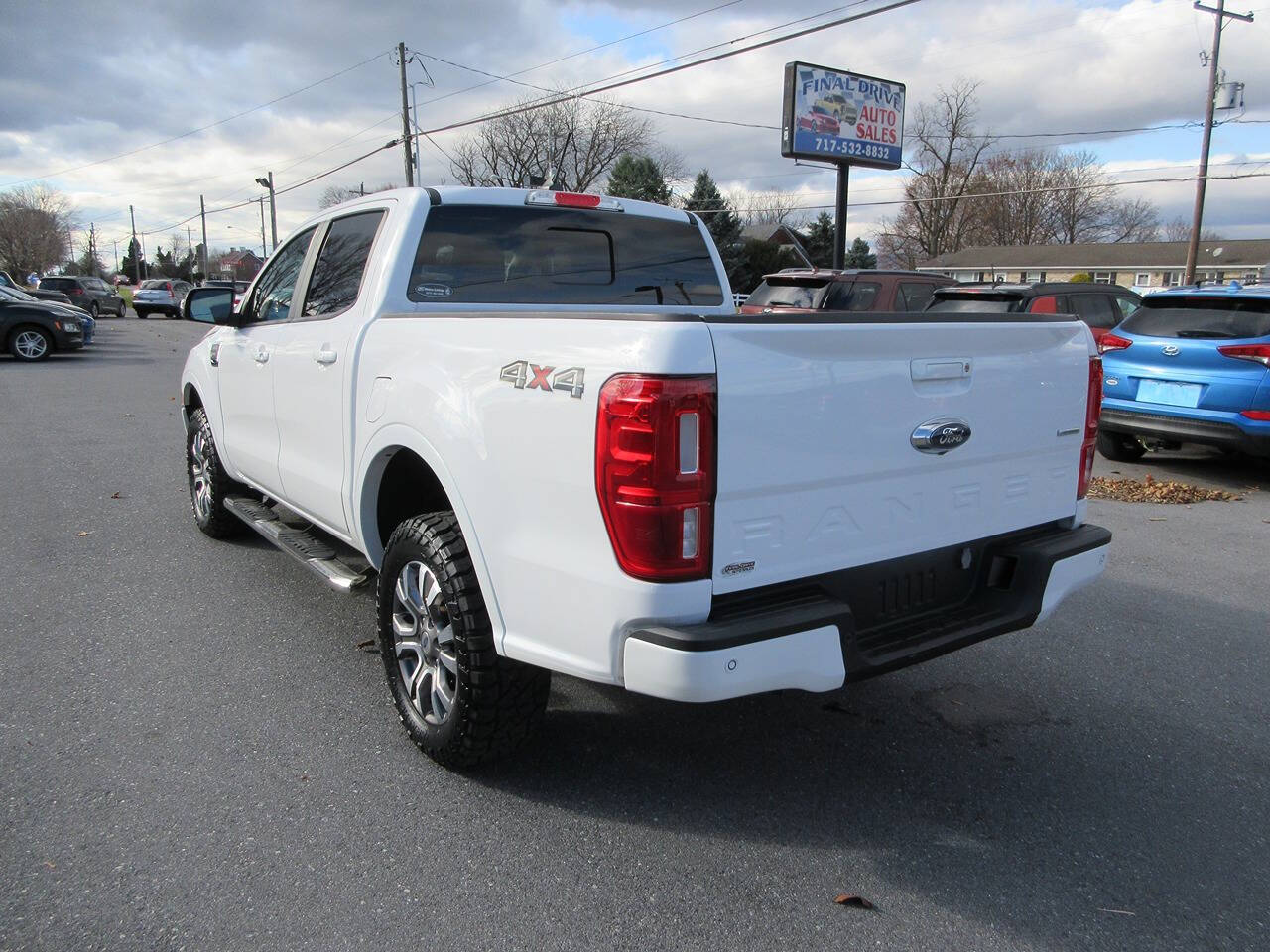 2020 Ford Ranger for sale at FINAL DRIVE AUTO SALES INC in Shippensburg, PA