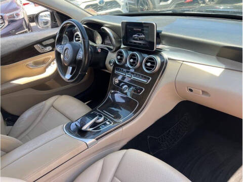 2015 Mercedes-Benz C-Class C 300 4MATIC