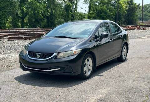2013 Honda Civic for sale at Byrds Auto Sales in Marion NC
