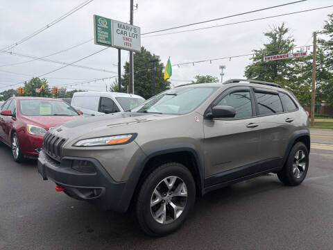 2017 Jeep Cherokee Trailhawk