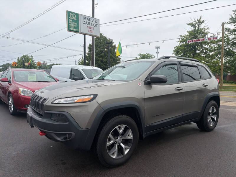 2017 Jeep Cherokee Trailhawk
