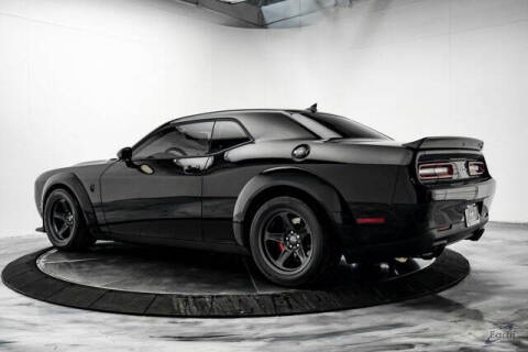 2020 Dodge Challenger SRT Super Stock