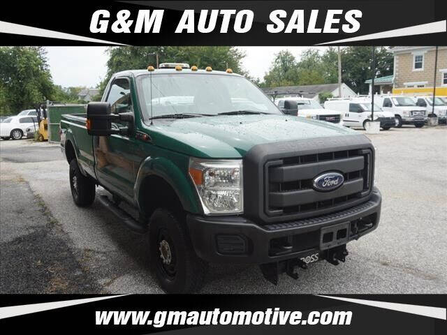 2015 Ford F-250 Super Duty for sale at G & M Auto Sales in Kingsville, MD