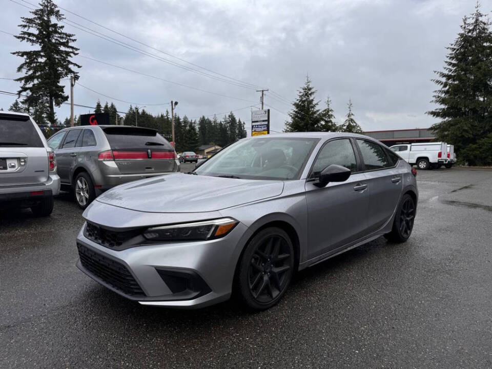 2022 Honda Civic for sale at Cascade Motors in Olympia, WA