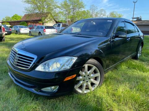 2008 Mercedes-Benz S-Class for sale at Car Castle in Zion IL