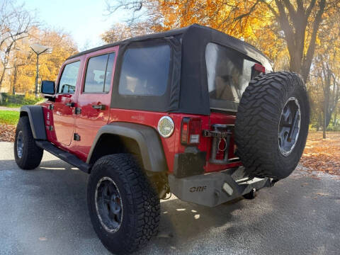 2008 Jeep Wrangler Unlimited X
