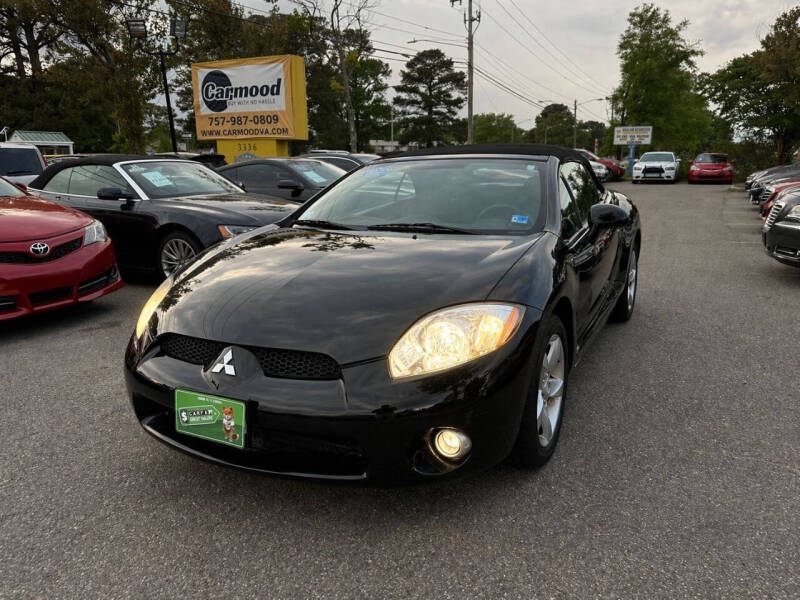 2009 Mitsubishi Eclipse Spyder GS