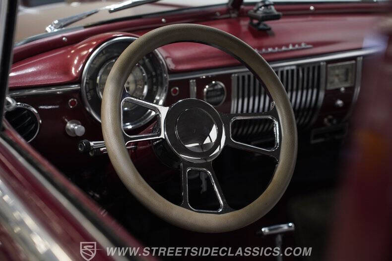 1950 Chevrolet Fleetline