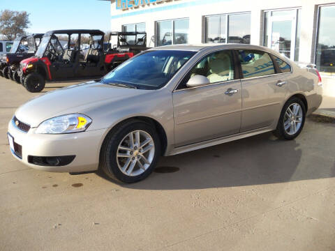 2012 Chevrolet Impala for sale at Tyndall Motors in Tyndall SD